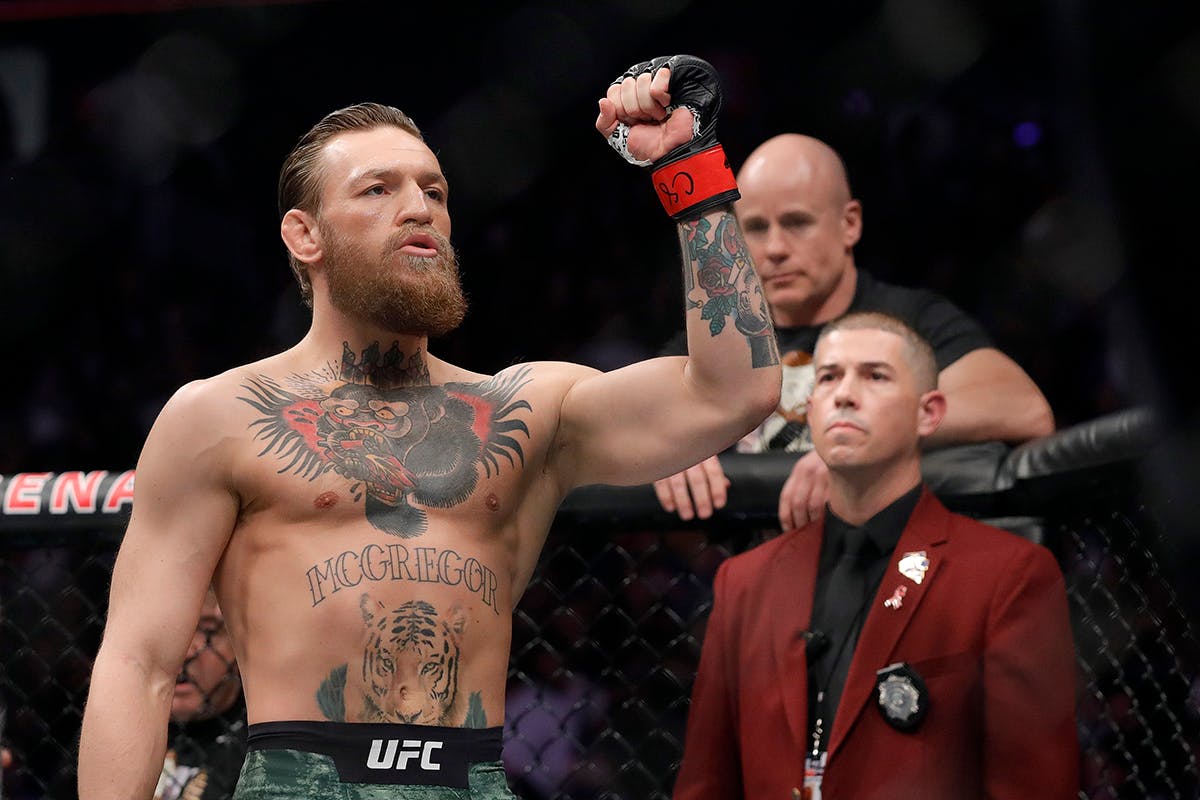 Conor McGregor UFC fight