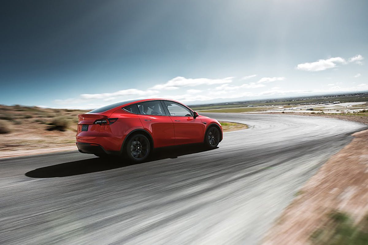 tesla model y announcement Elon Musk