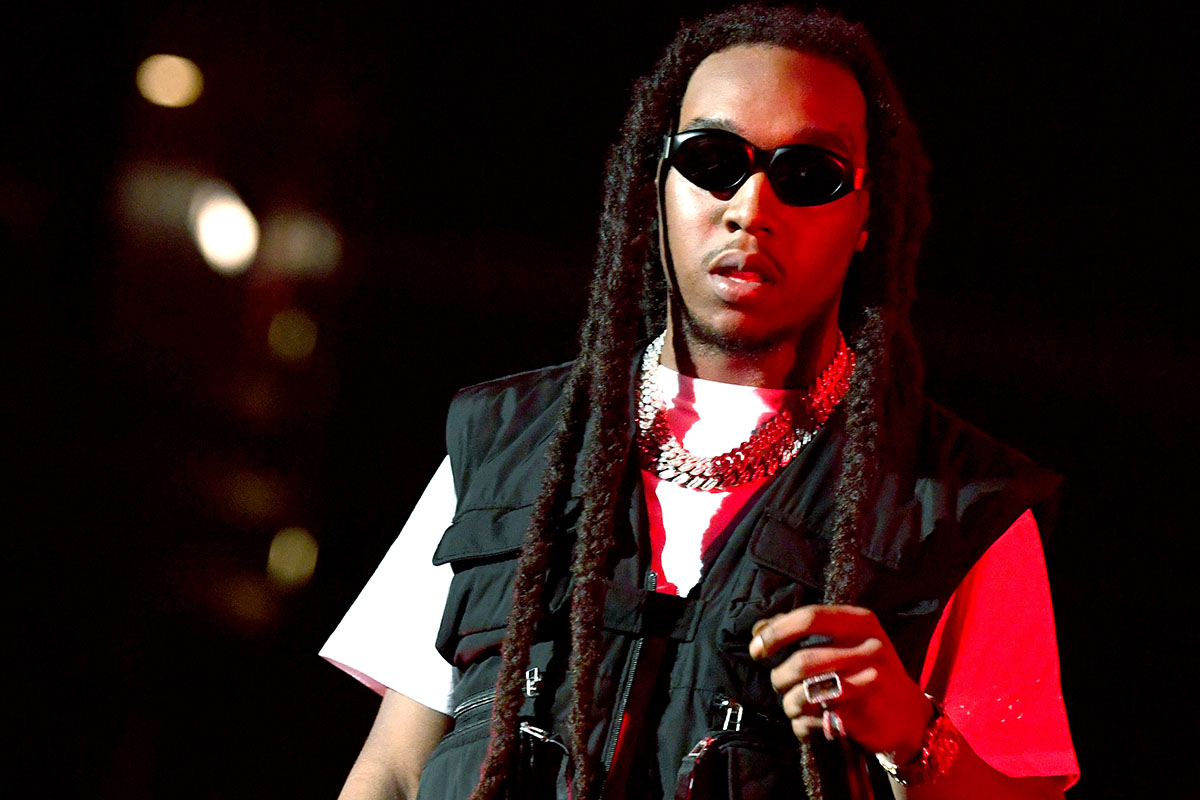 Takeoff of Migos performs at the 7th Annual BET Experience