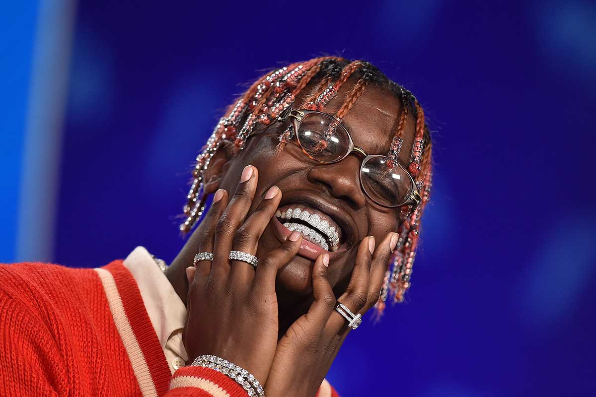 Lil Yachty smiling
