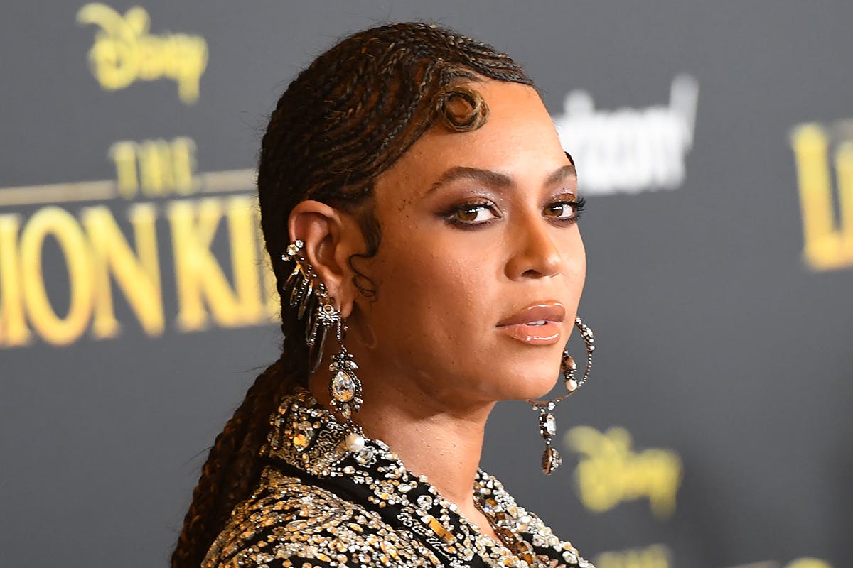 Beyonce Lion King premiere