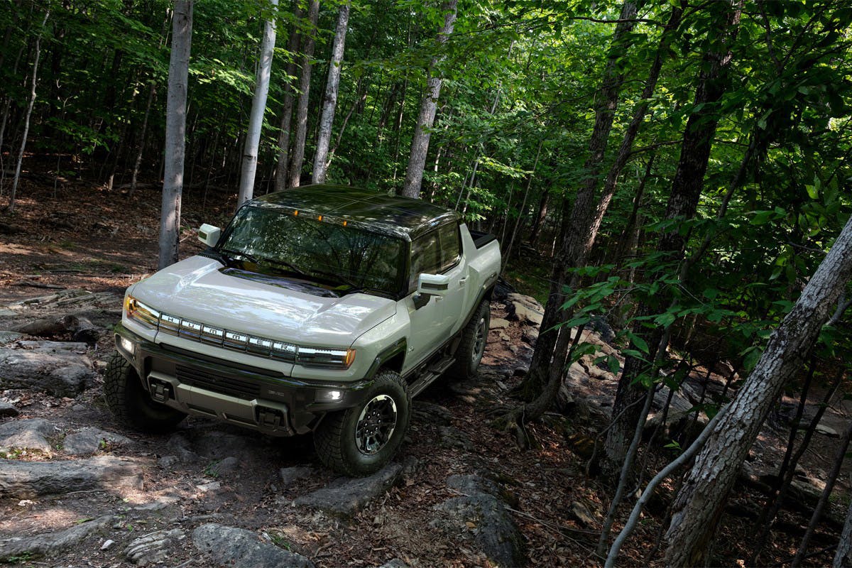 GMC 2022 Hummer EV
