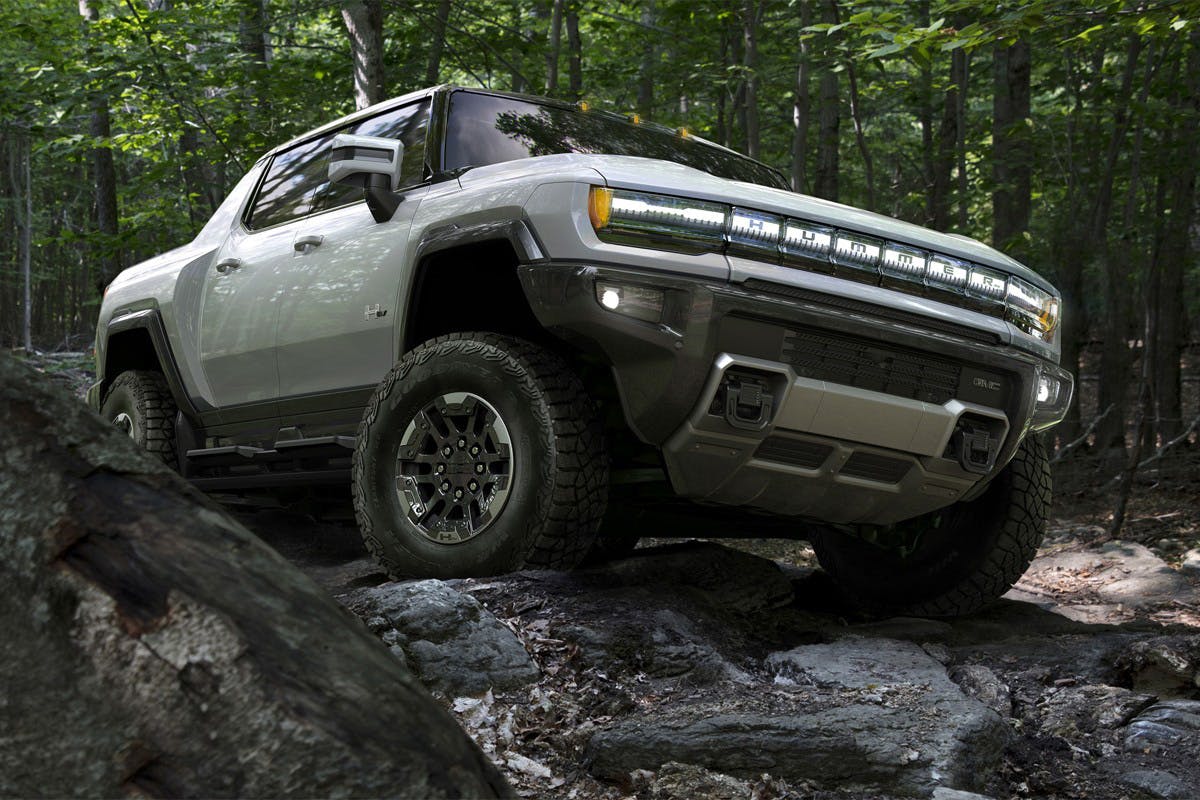 GMC 2022 Hummer EV