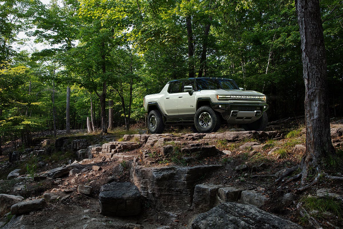 GMC 2022 Hummer EV