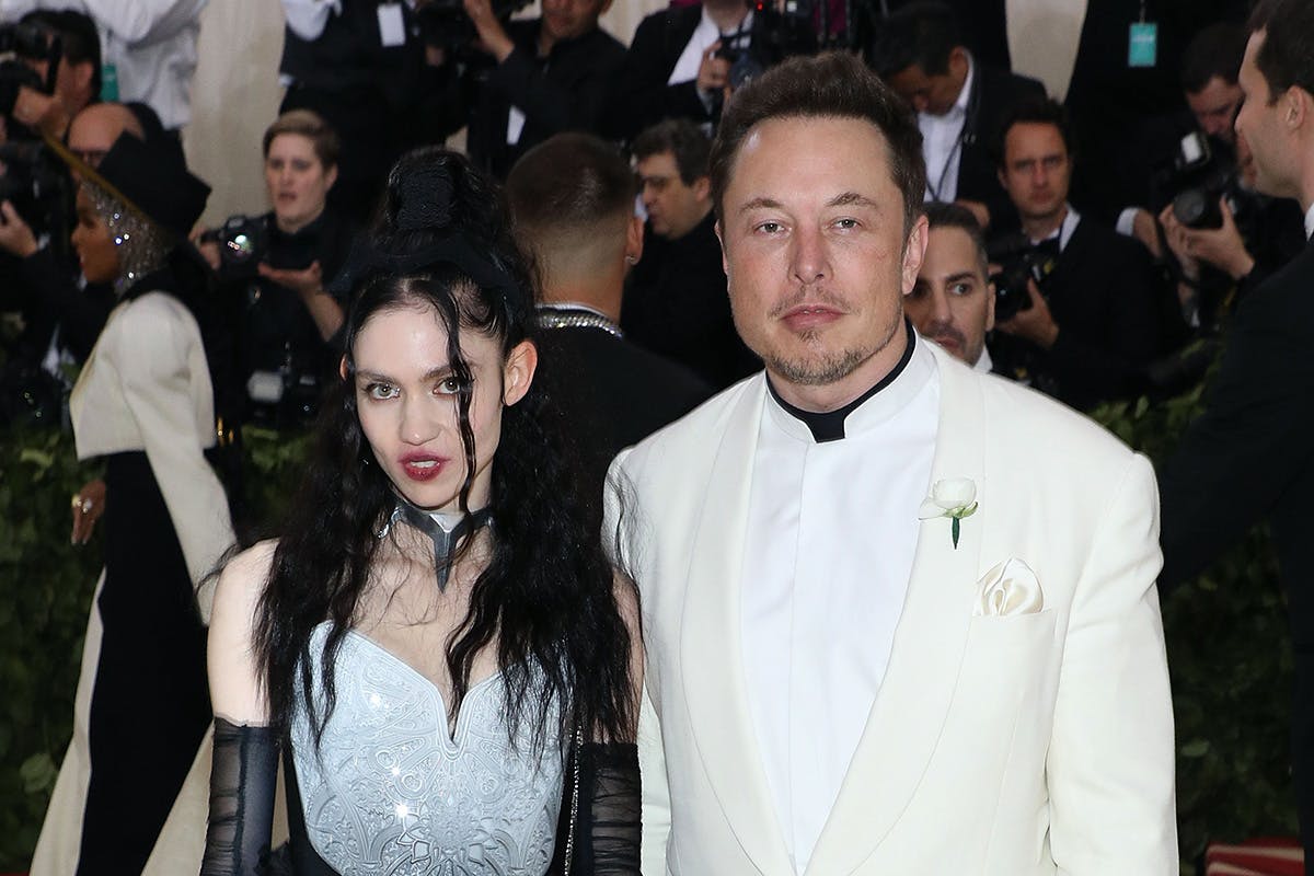 Grimes Elon Musk