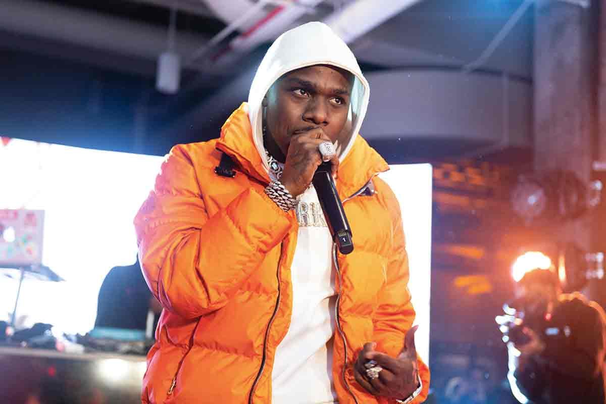 DaBaby Hennessy All-Star Saturday Night