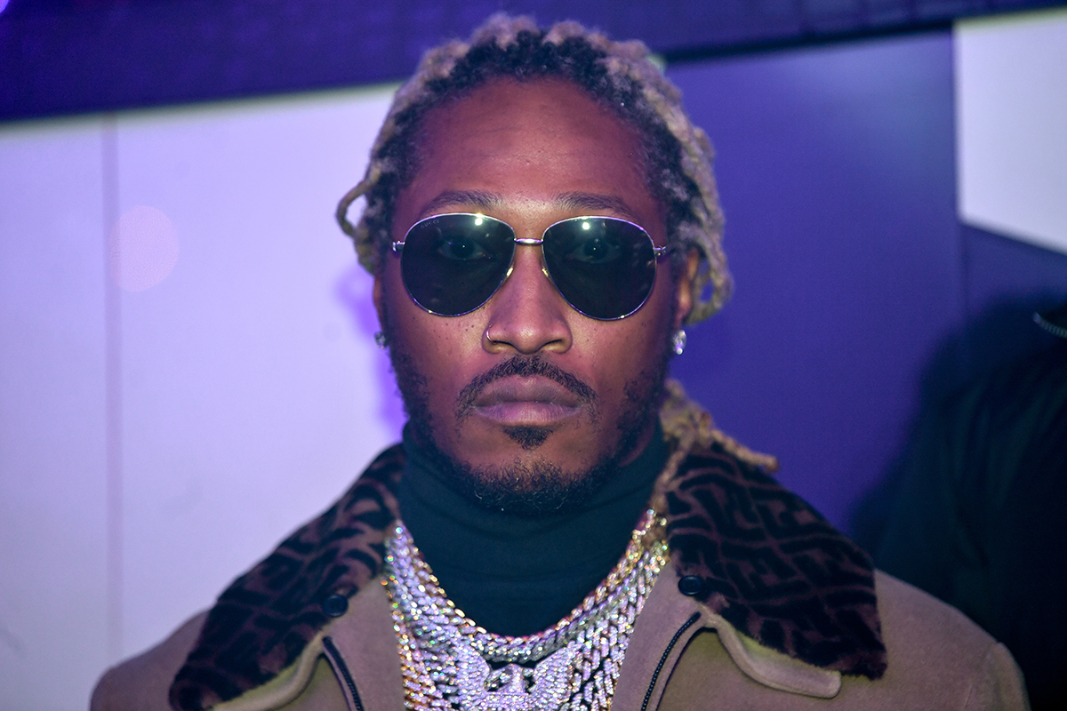 Future attends Future & Lil Baby Concert After Party at Gold Room
