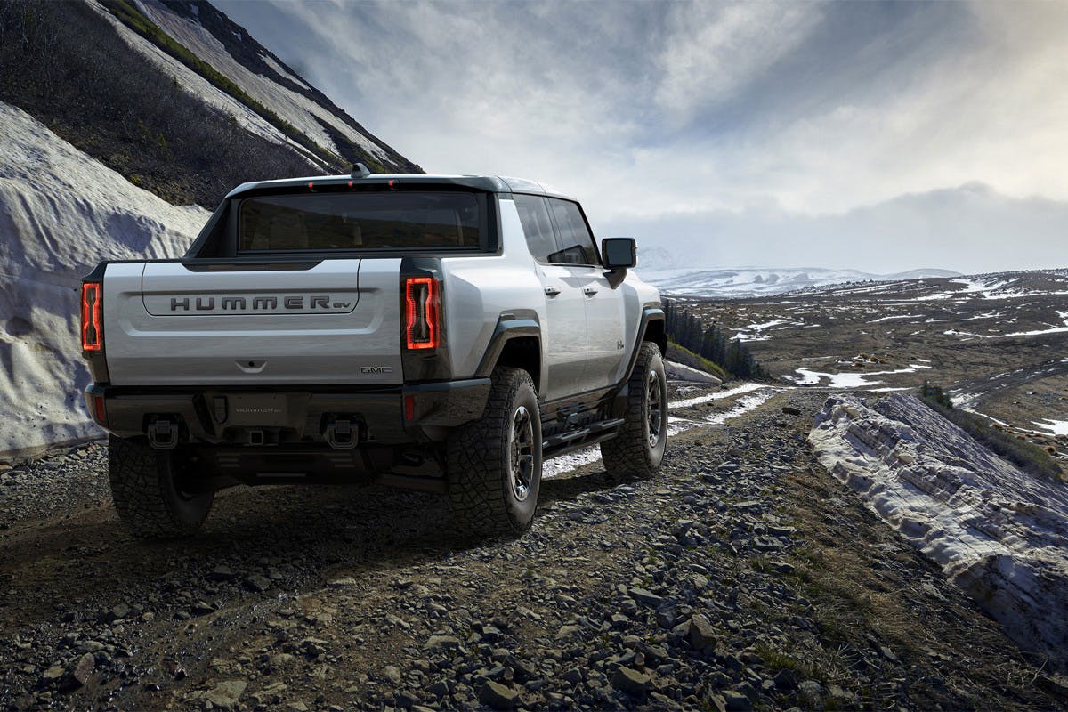 GMC 2022 Hummer EV