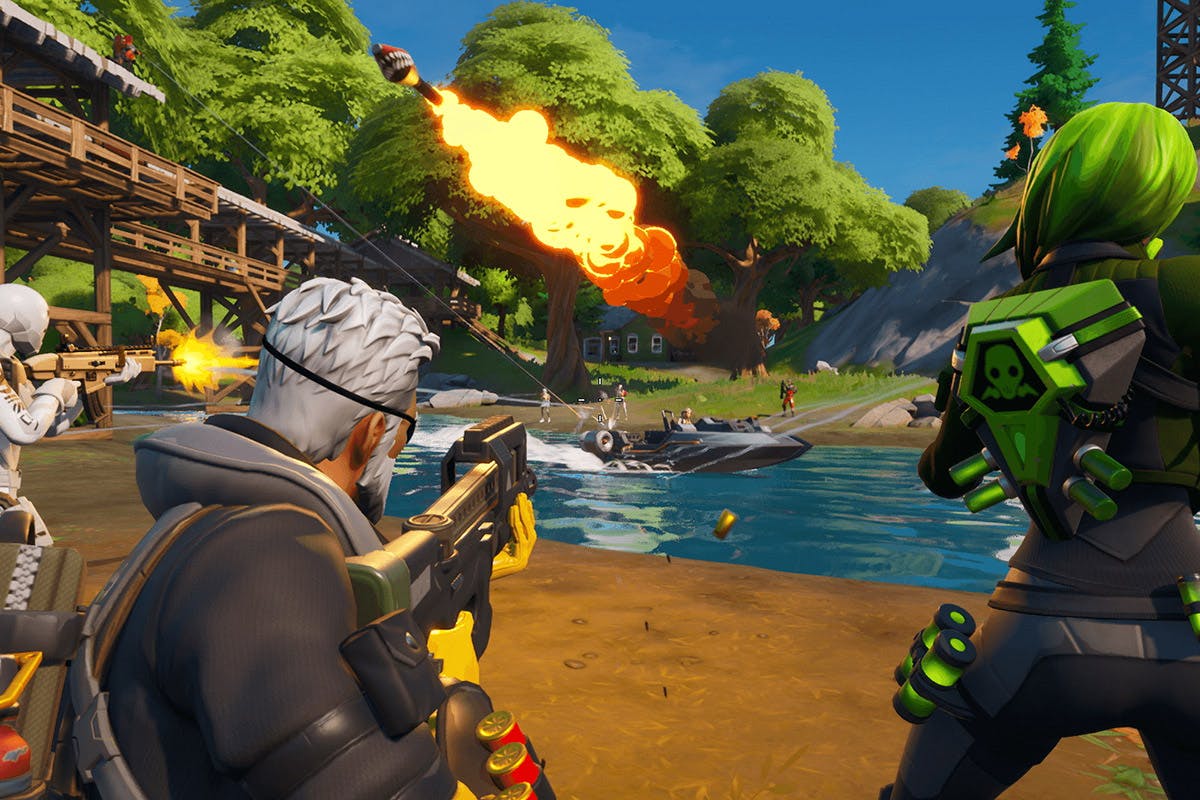 Epic Games' Google Fight Over Fortnite Highlights App Revenue Issue