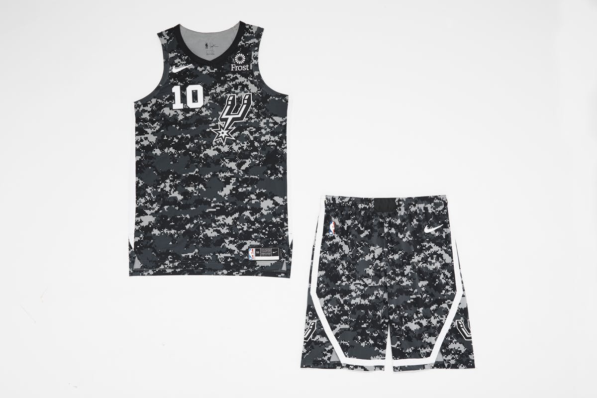 Nike NBA City Edition Uniforms