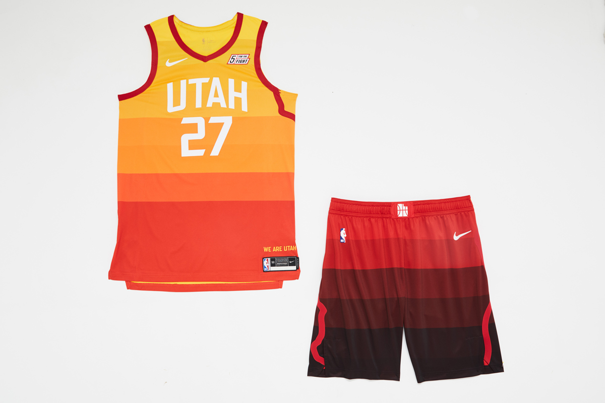 Nike NBA City Edition Uniforms