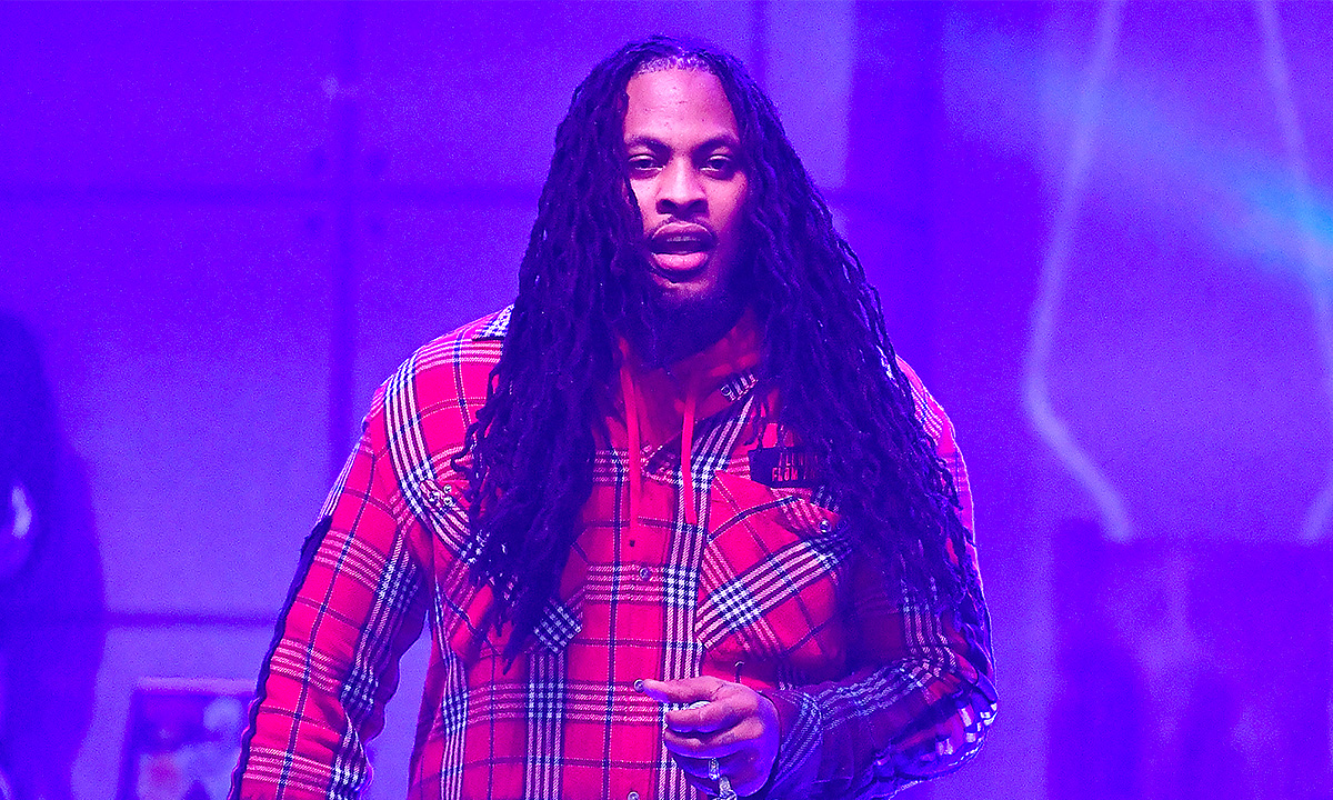 Waka Flocka performs in concert during the "PTSD" tour