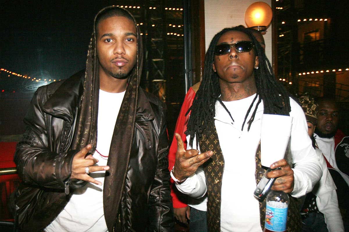 Juelz Santana and Lil Wayne