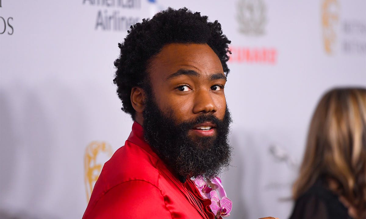 Donald Glover attends the 2019 British Academy Britannia Awards presented