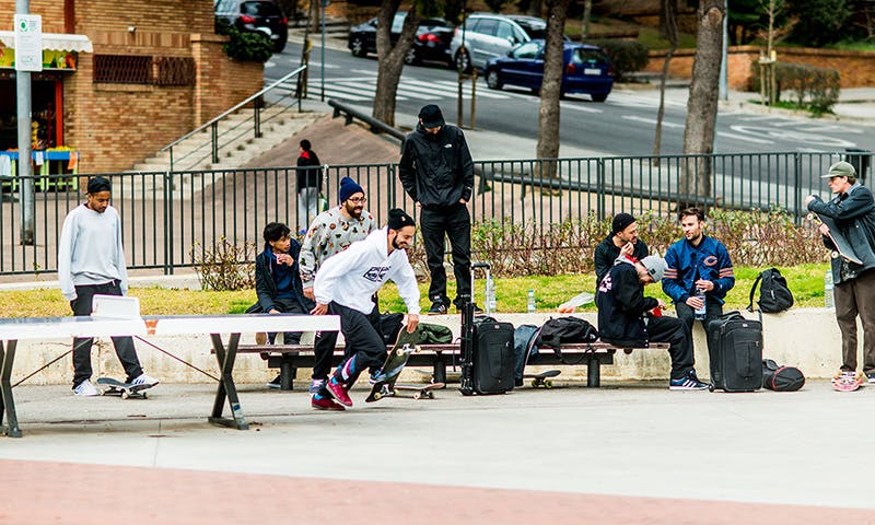 the Official Trailer for adidas' Skate Film, 'Away