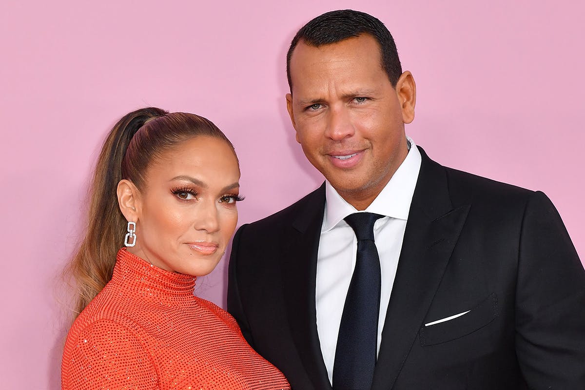 Jennifer Lopez and Alex Rodriguez