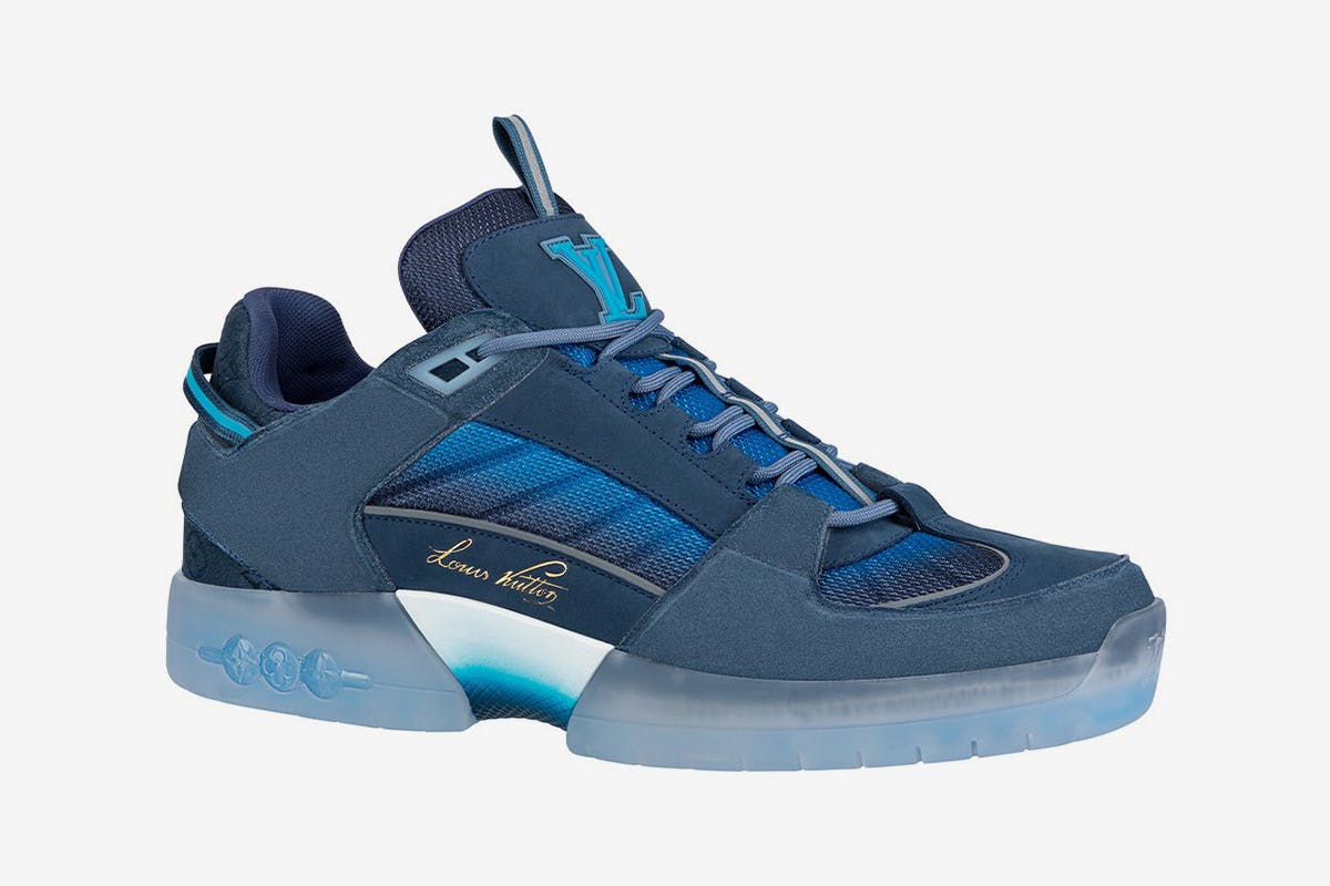 An Official Look at Lucien Clarke's Louis Vuitton Skate Shoe