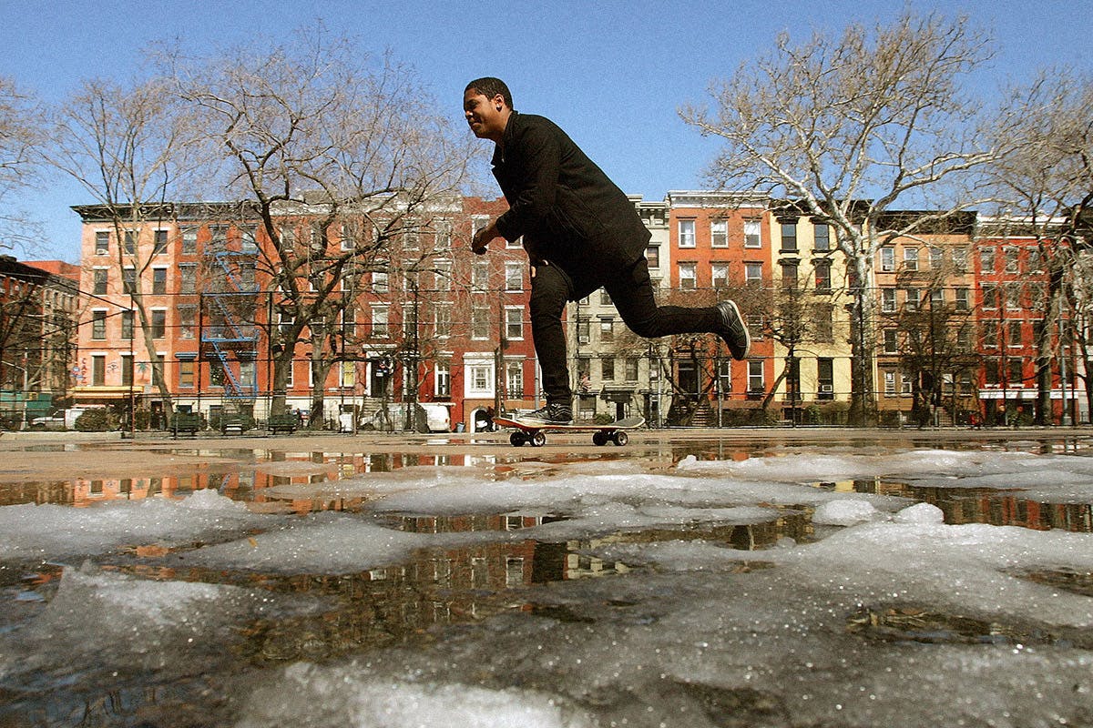 main skating