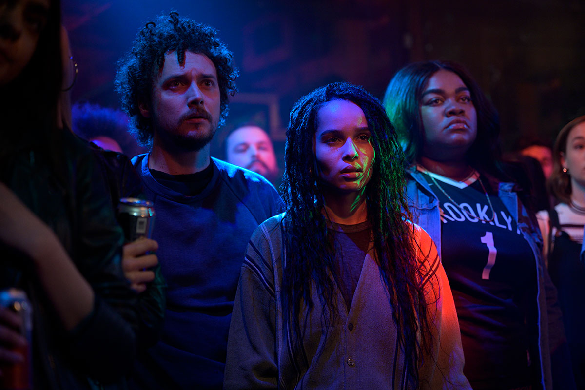 Zoe Kravitz in Hulu's 'High Fidelity'