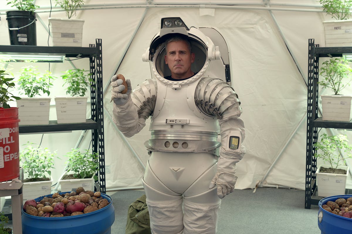 Steve Carell Space Force trailer