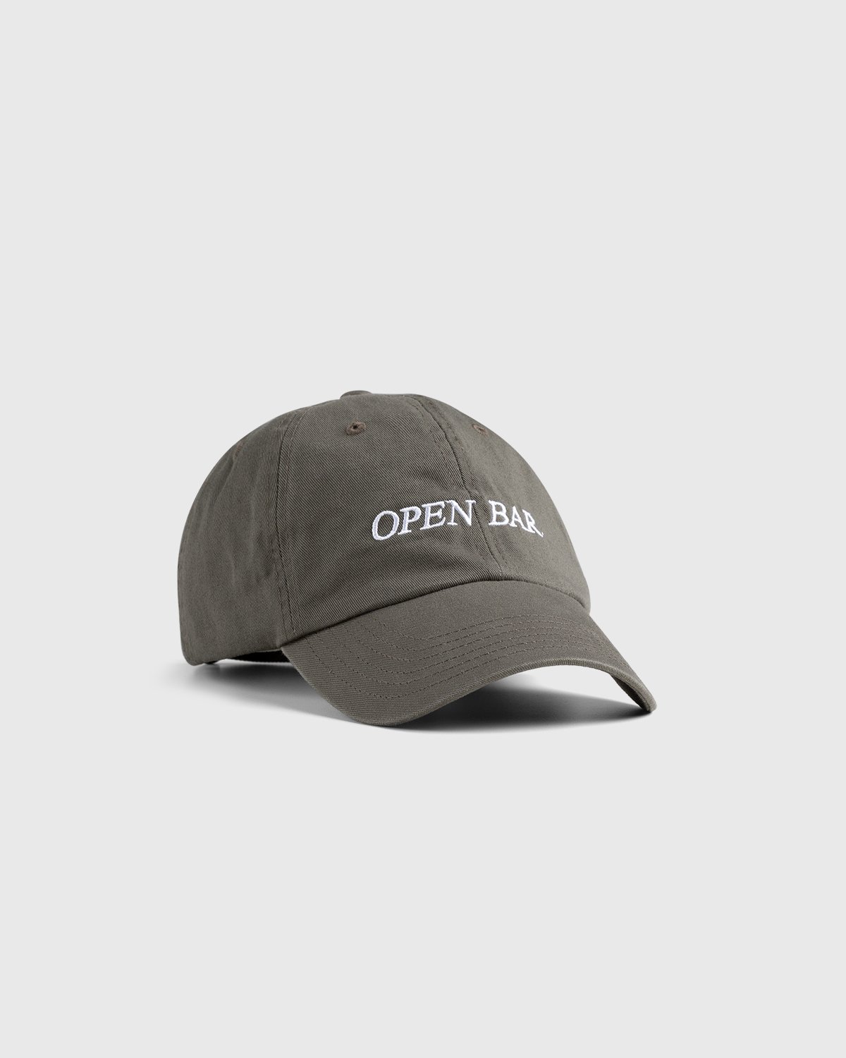 HO HO COCO - Open Bar Cap Grey  - Accessories - Grey - Image 1