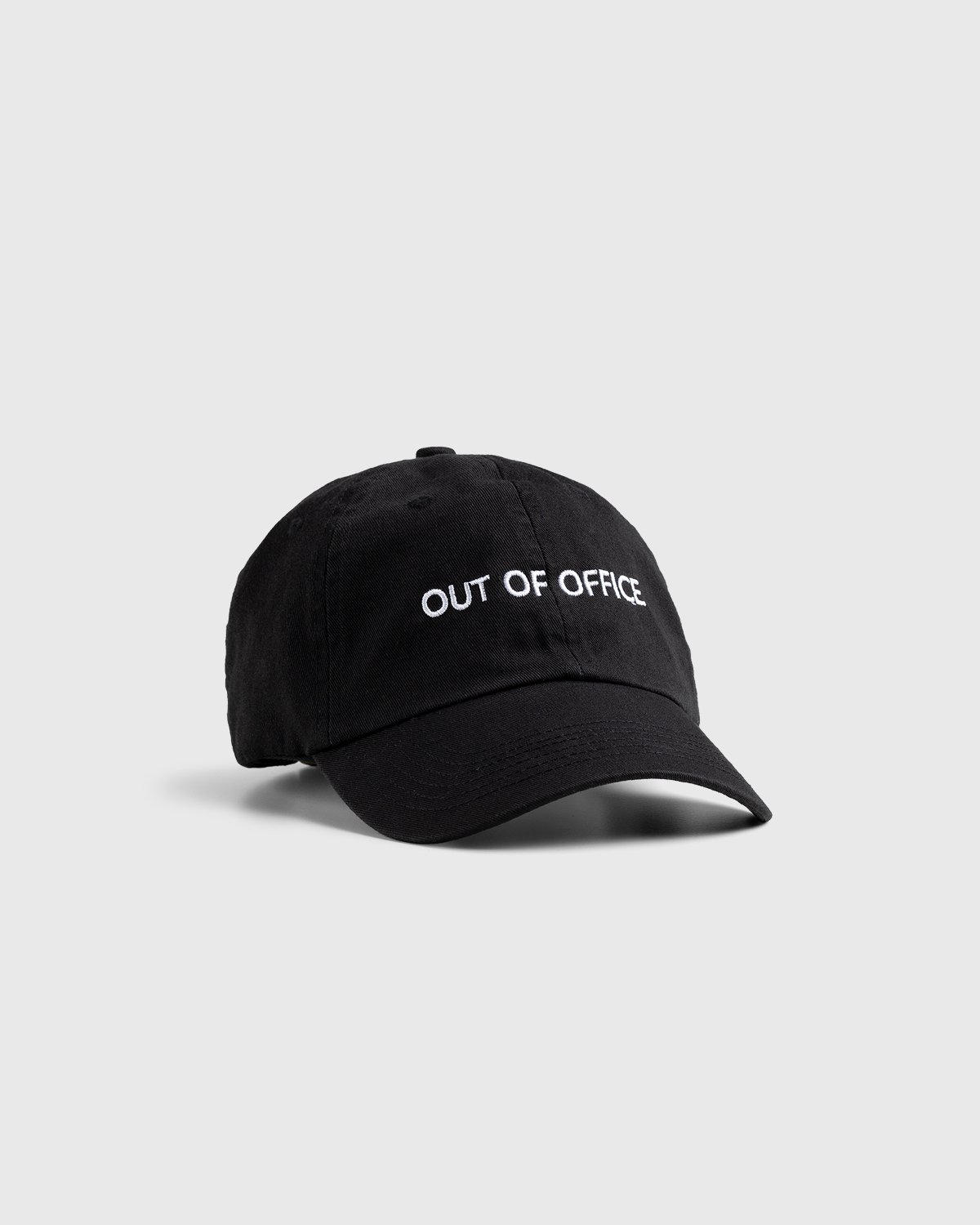 HO HO COCO - Out of Office Cap Black - Accessories - Black - Image 1