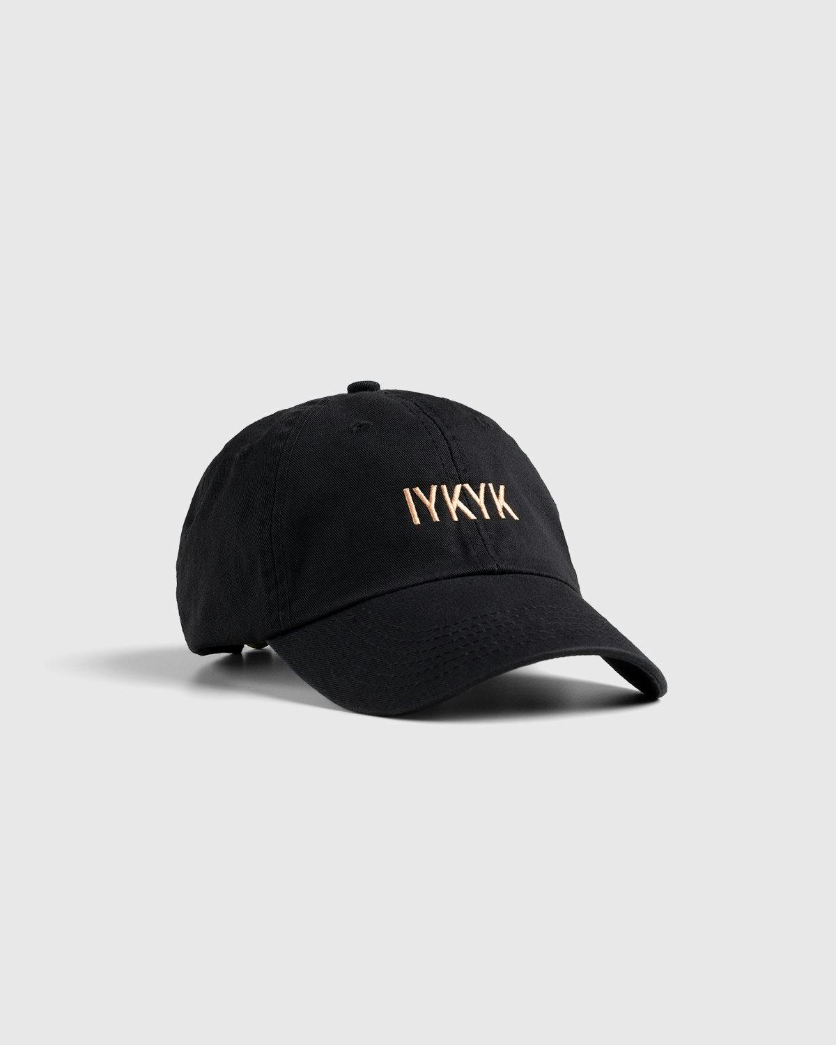 HO HO COCO - IYKYK Cap Black - Accessories - Black - Image 1