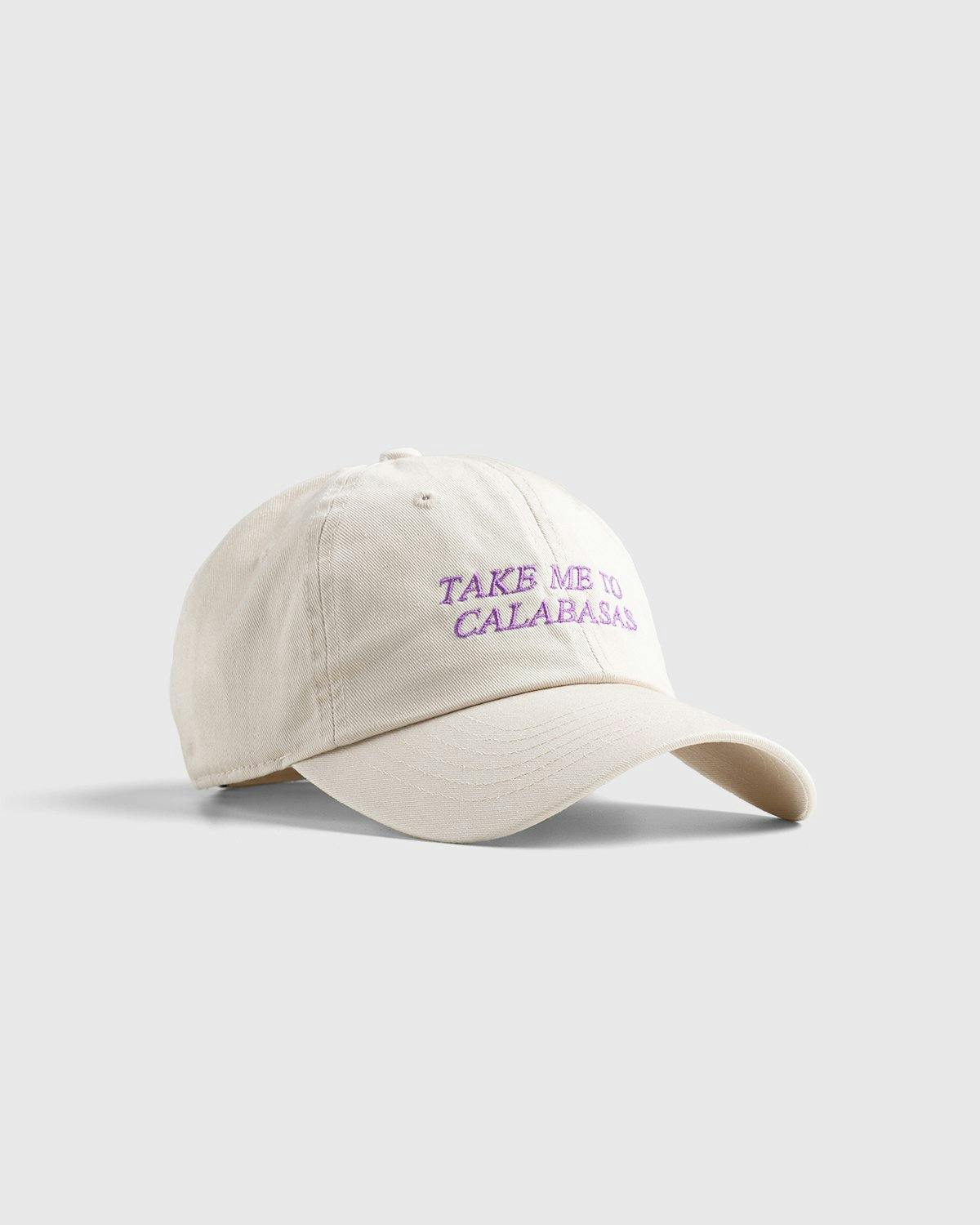 HO HO COCO - Take Me to Calabasas Cap Beige - Accessories - Beige - Image 1