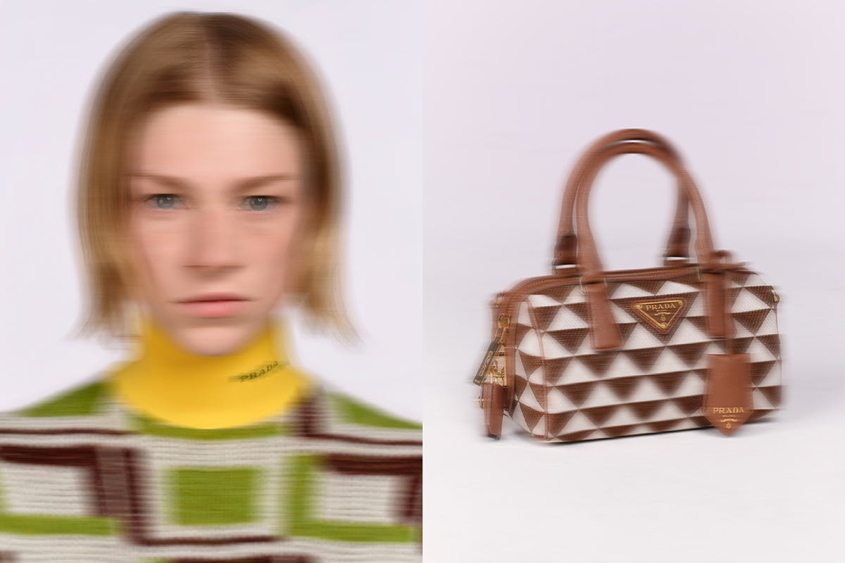 Prada - #HunterSchafer explores the playful sophistication of