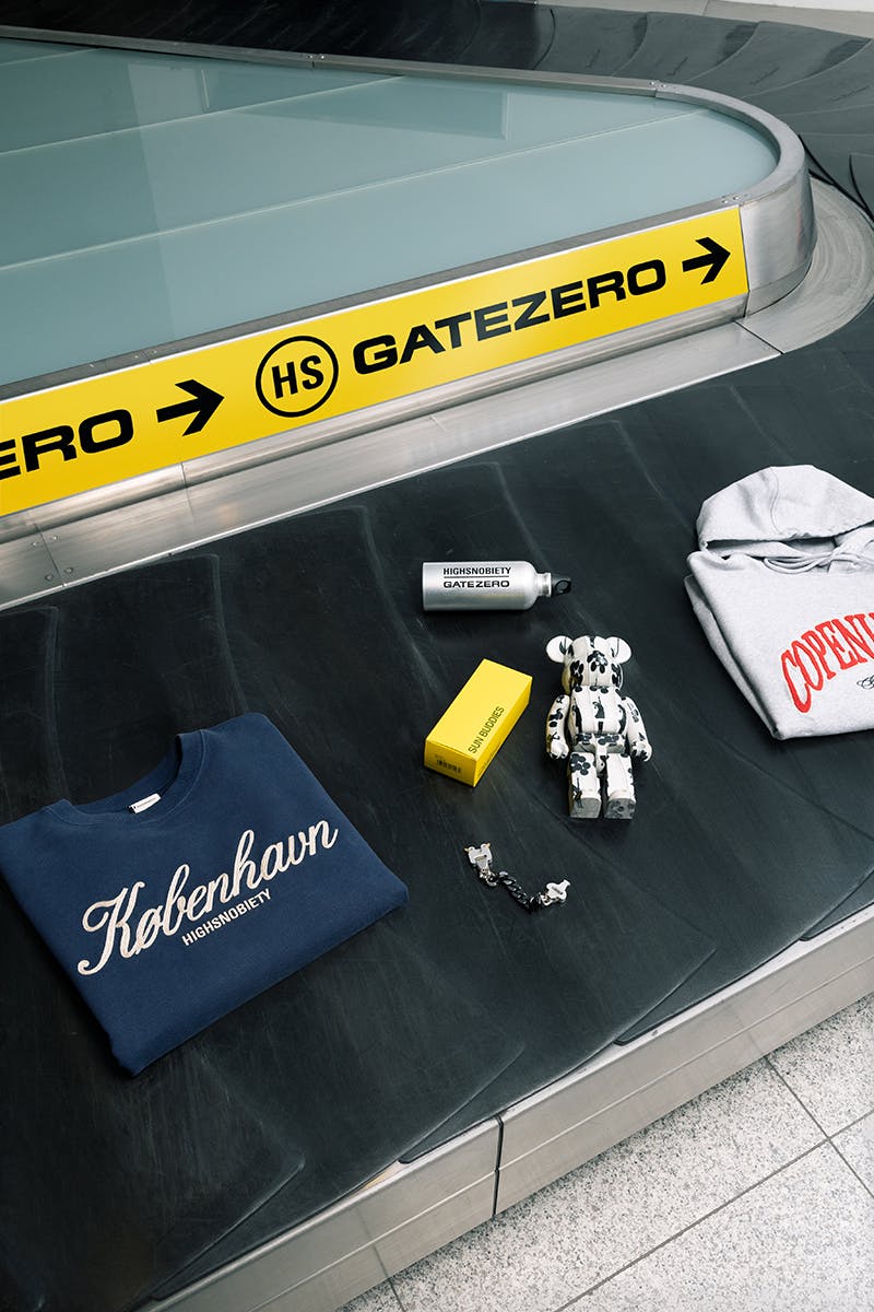 Highsnobiety Gatezero Lands at Copenhagen Airport