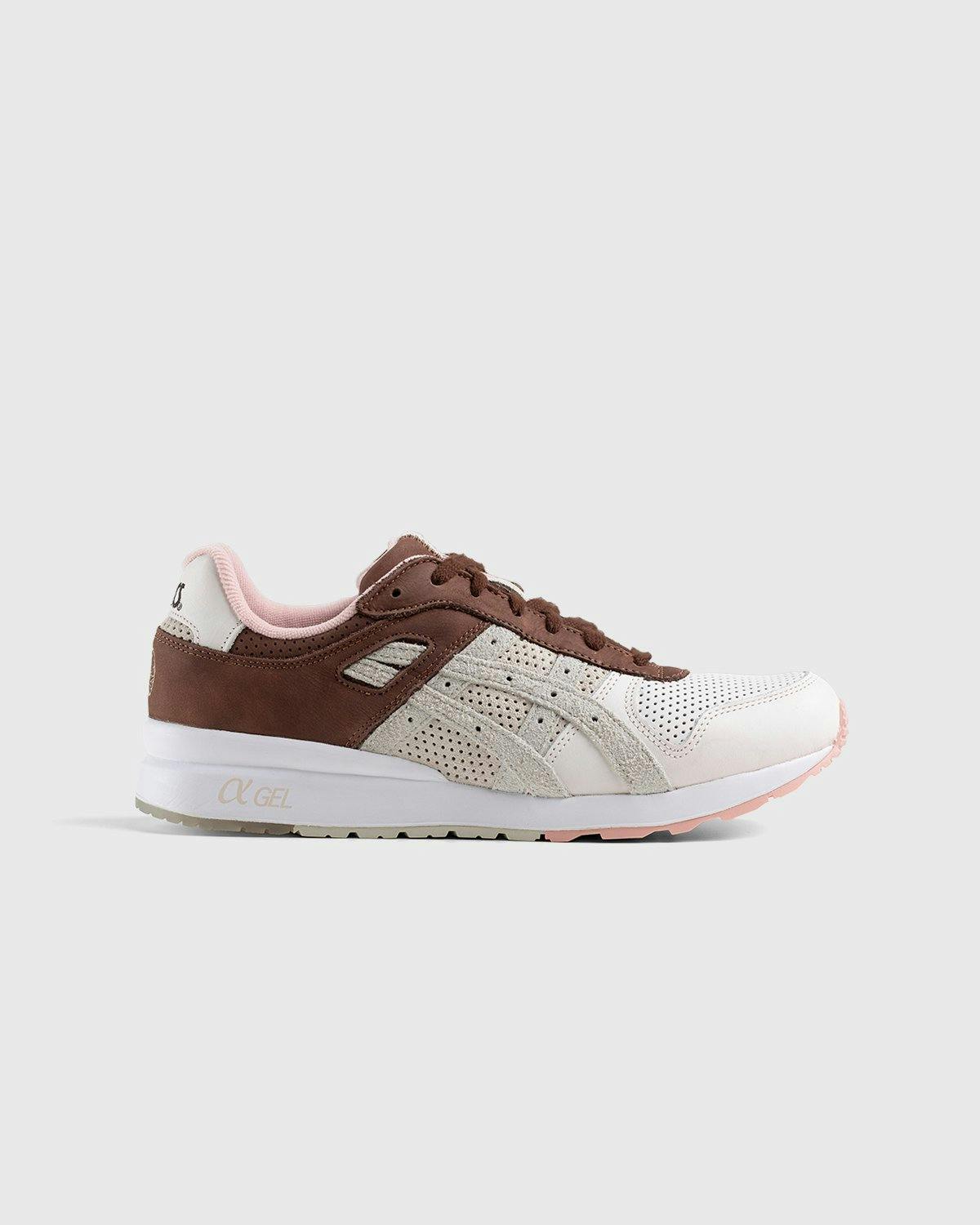 asics x Afew - GT-II Blush/Chocolate Brown - Footwear - Pink - Image 1