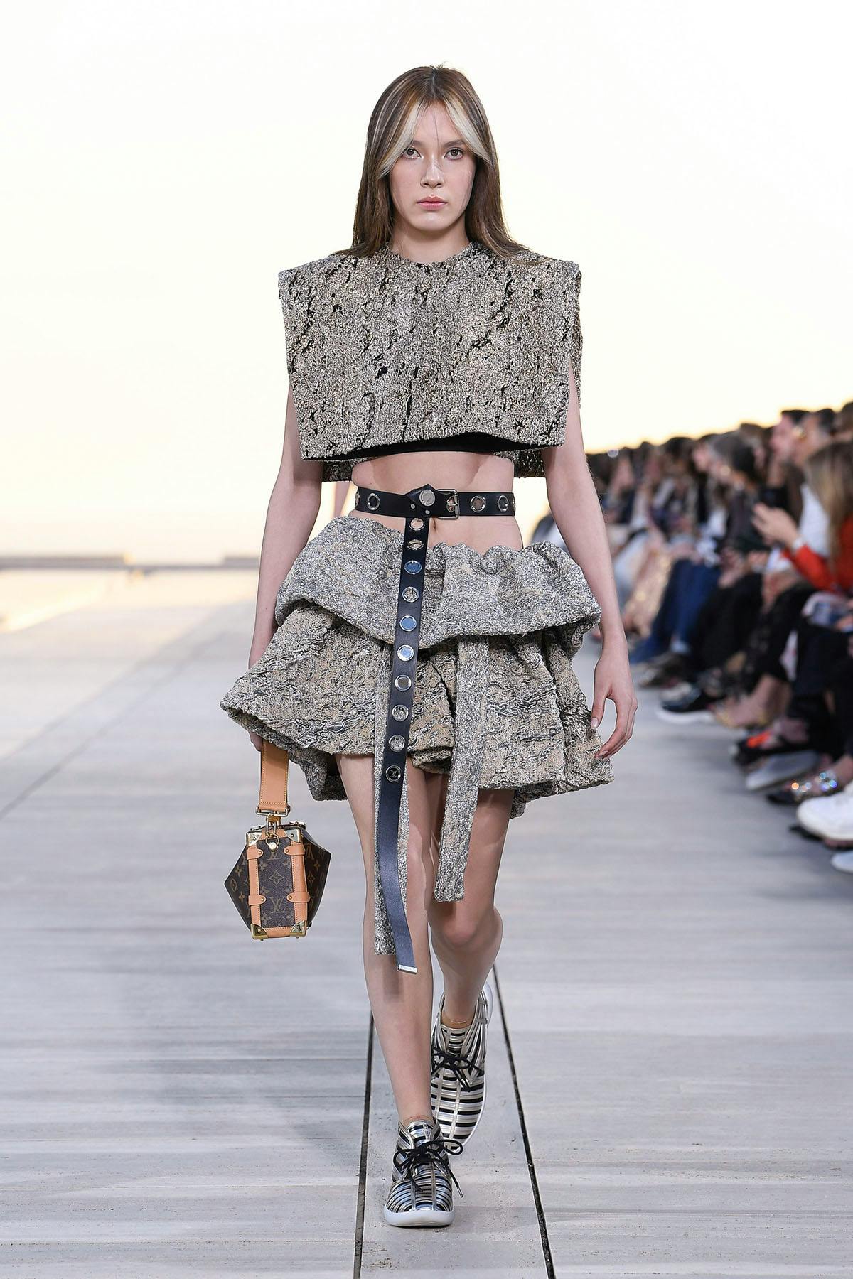 Did Carrie Bradshaw's Belt Inspire Louis Vuitton Resort 2023?