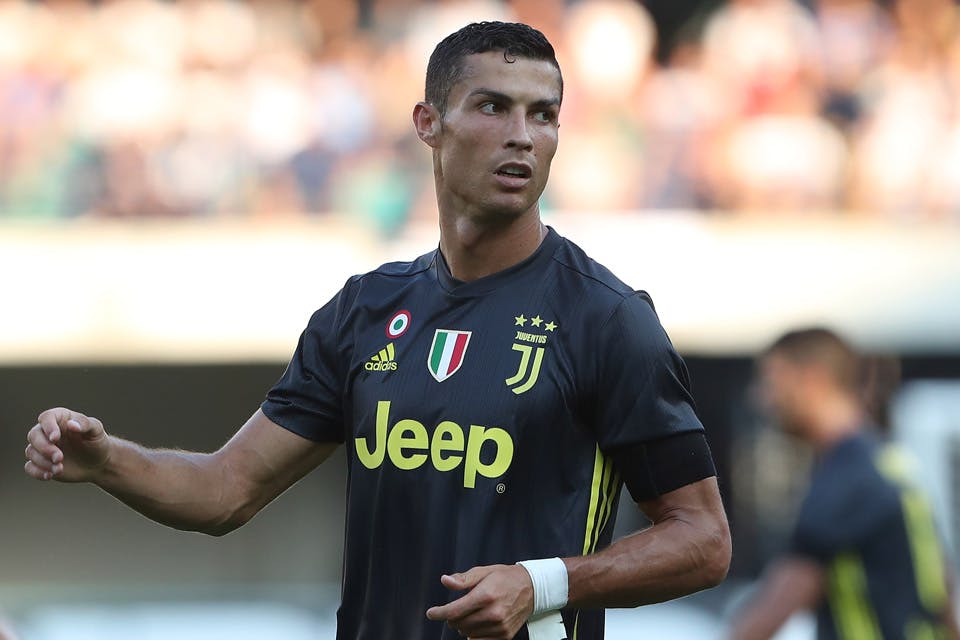 nike cristiano ronaldo ad ea sports juventus