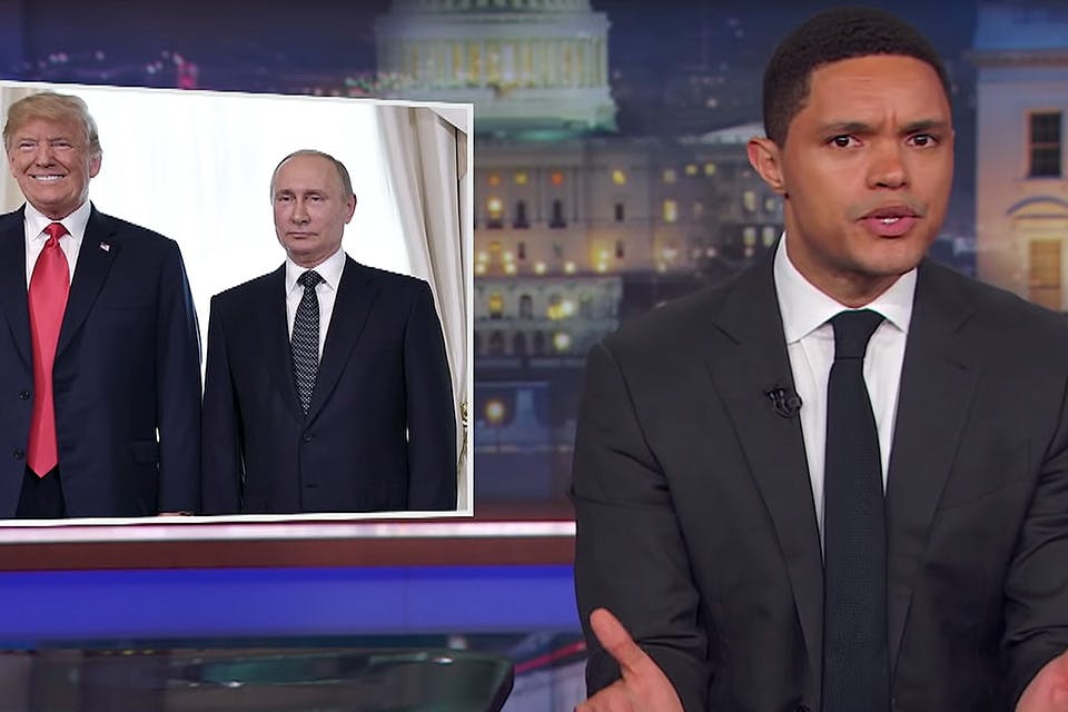 late night hosts trump putin helsinki Late Night with Jimmy Fallon Late Night with Seth Meyers donald trump