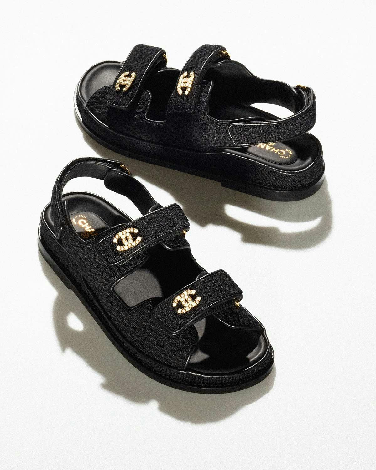 Dad Sandals by Chanel are All the Rage.