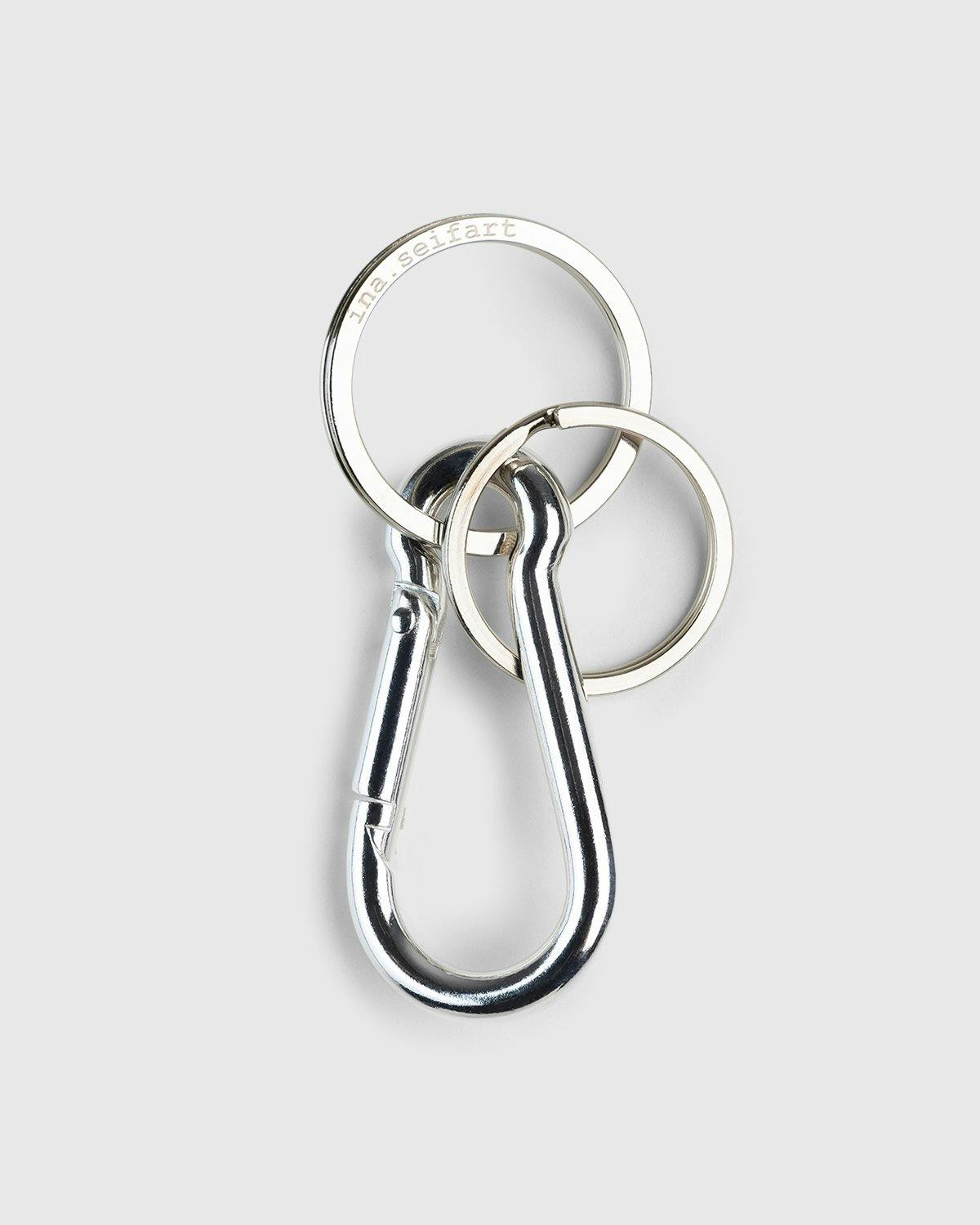 Ina Seifart - Karabiner Small Silver - Accessories - Silver - Image 1