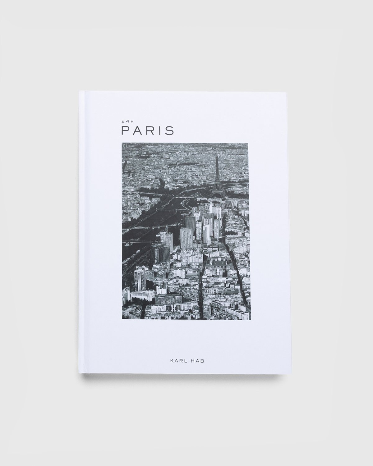 24H BOOKS - 24H Paris White - Lifestyle - White - Image 1