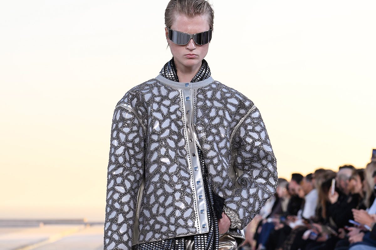 Eileen Gu Makes Her Runway Debut for the Louis Vuitton Cruise 2023