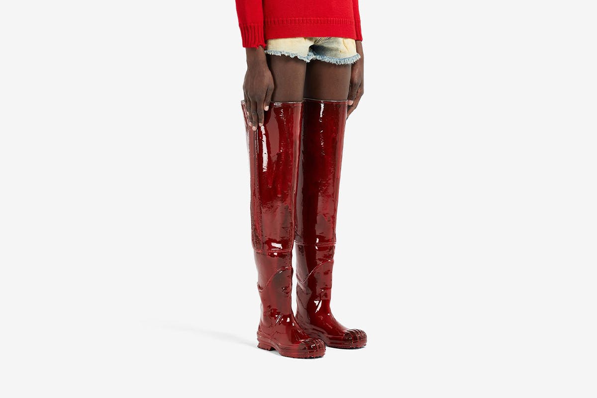 Margiela Thigh-High Boots