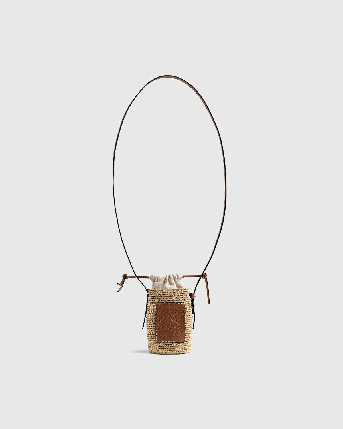 Loewe - Paula's Ibiza Cylinder Pocket Bag Natural/Tan - Accessories - Brown - Image 1