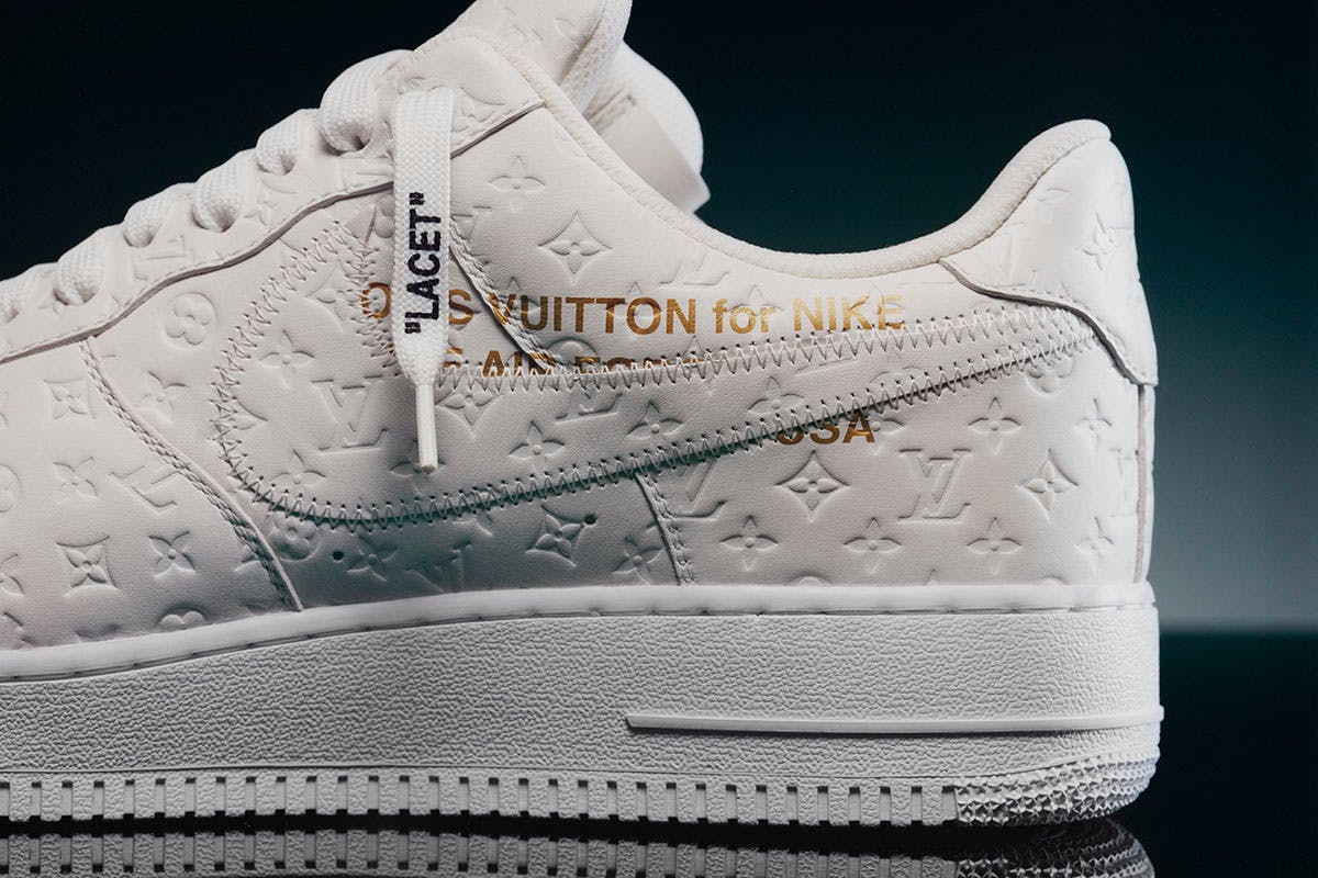 Louis Vuitton Nike Air Force 1: Release Time, Price, Raffle