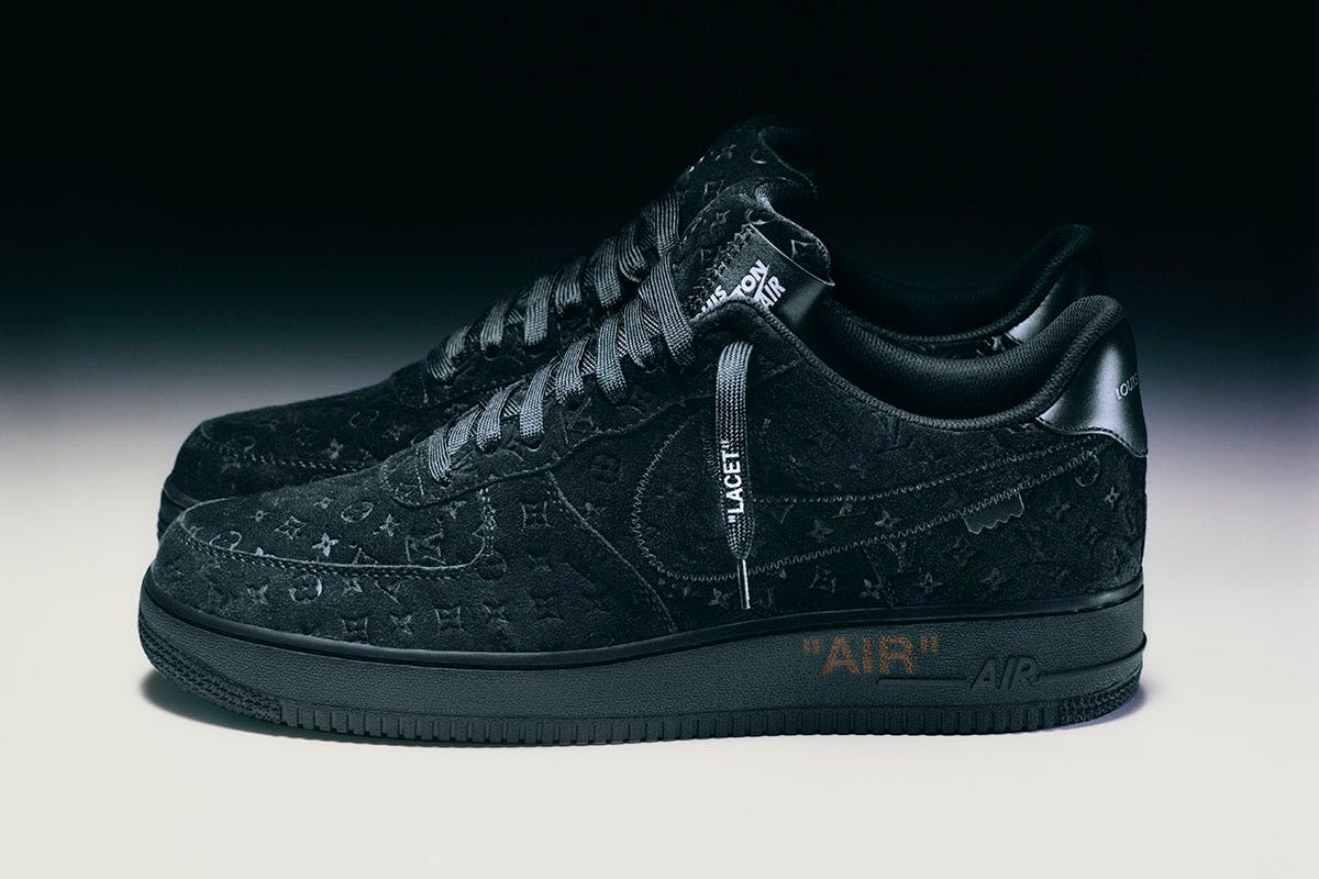 Louis Vuitton x Nike Air Force 1s, Virgil Abloh, and the History of Luxury  Bootlegs