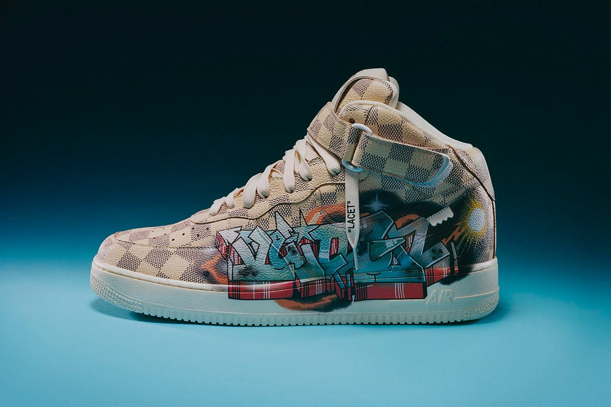 How to Buy Louis Vuitton x Nike Air Force 1 Sneakers