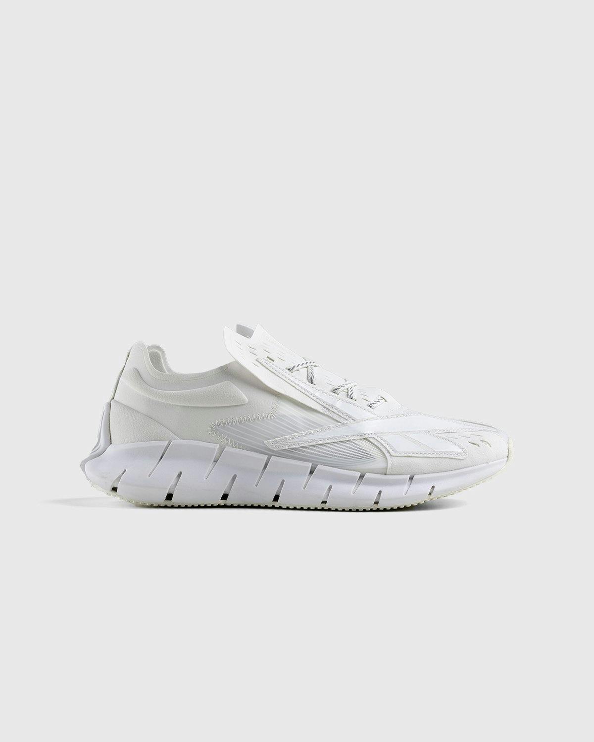 Reebok x Maison Margiela - Zig 3D Storm Memory Of White - Footwear - White - Image 1