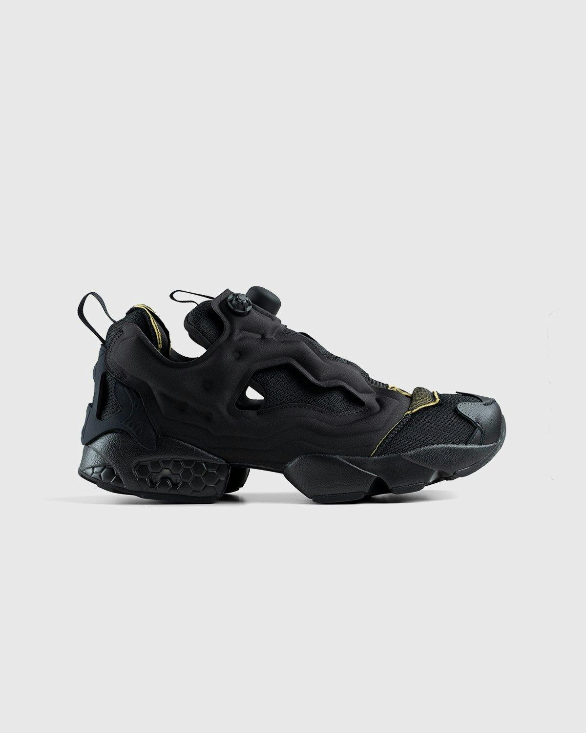 Reebok x Maison Margiela - Instapump Fury Memory Of Black - Footwear - Black - Image 1