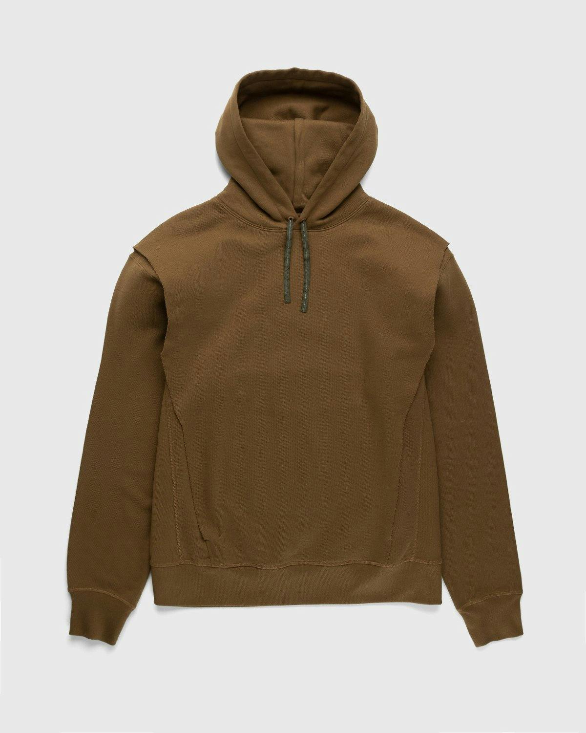 ACRONYM - S26-PR Hoodie Coyote - Clothing - Brown - Image 1