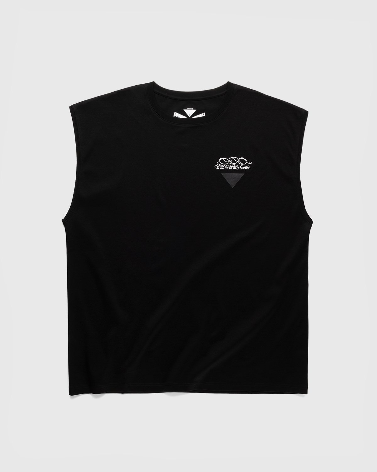 ACRONYM - S25-PR-A Sleeveless T-Shirt Black - Clothing - Black - Image 1