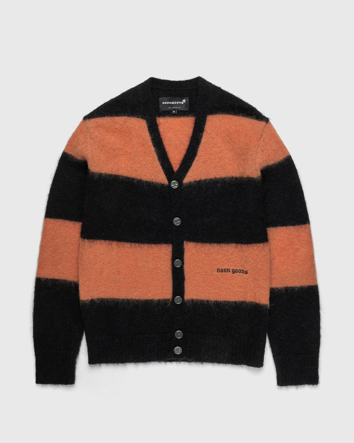 Noon Goons - Undone The Sweater Cardigan Brown/Orange - Clothing - Orange - Image 1