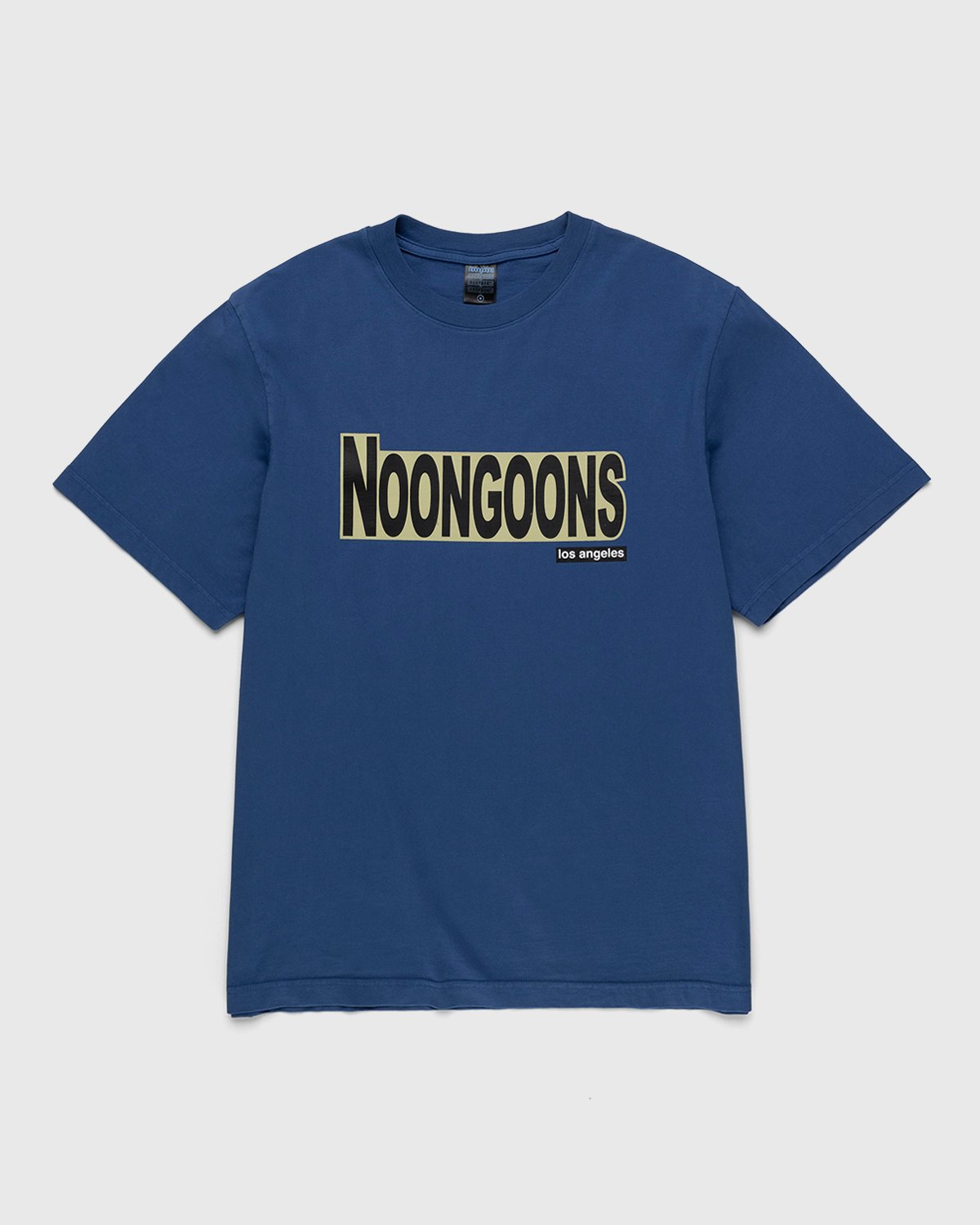 Noon Goons - My Block Tshirt Navy - Clothing - Blue - Image 1
