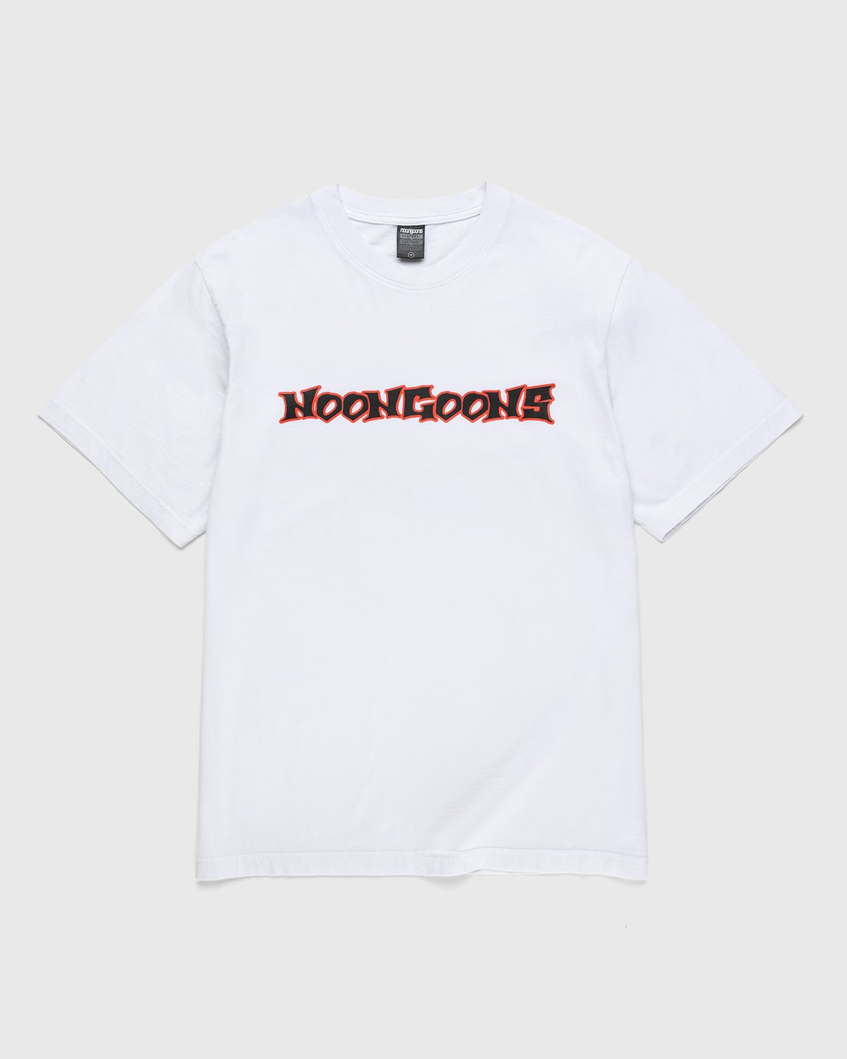 Noon Goons - Sketchy Tshirt White - Clothing - White - Image 1